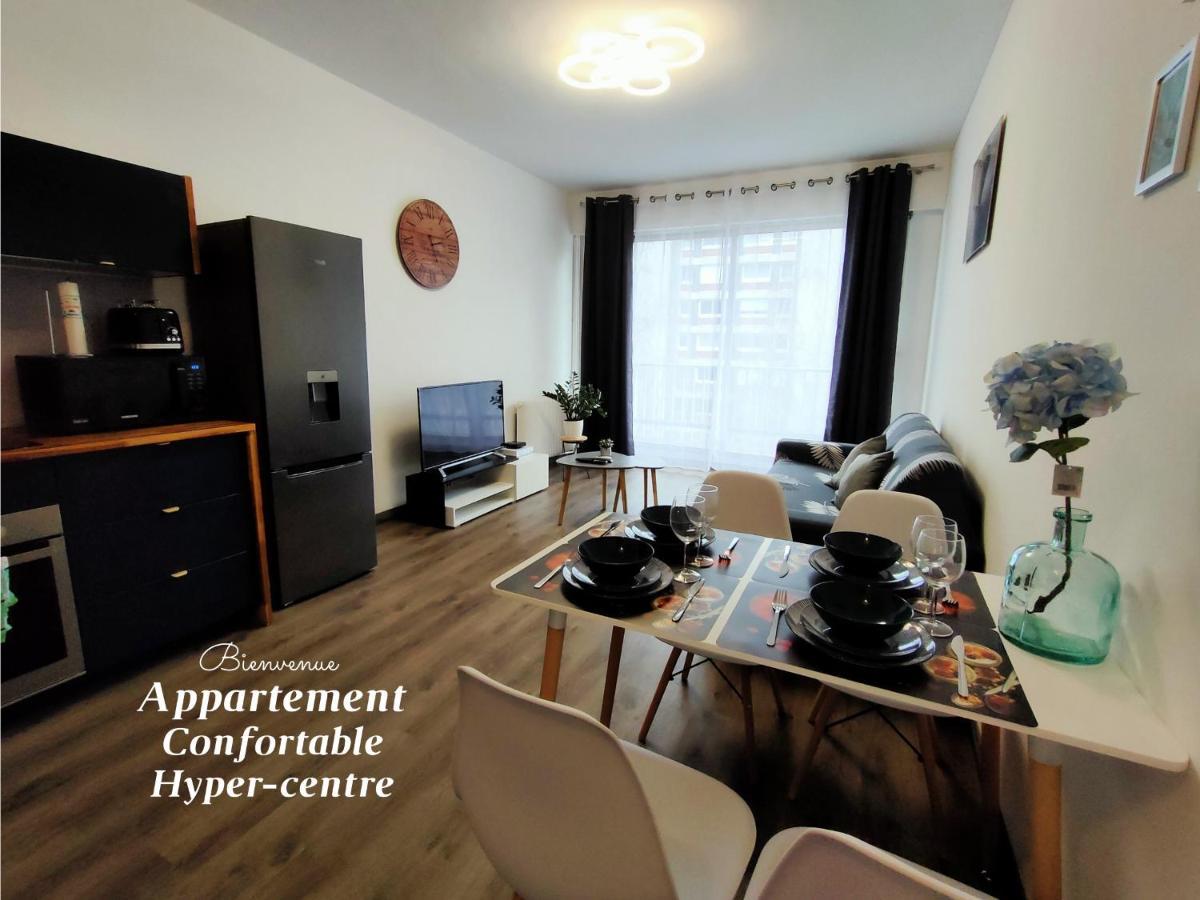 Ferienwohnung Le Myanmar - Hyper Centre - Parking - 4P Le Mans Exterior foto