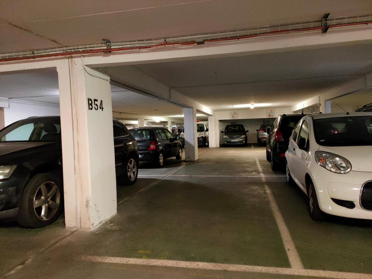 Ferienwohnung Le Myanmar - Hyper Centre - Parking - 4P Le Mans Exterior foto